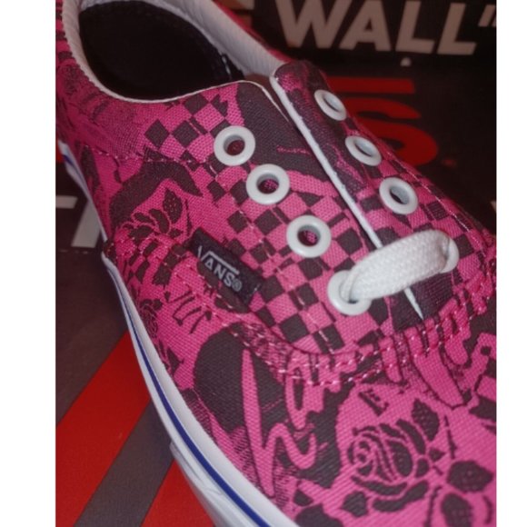 Lady Vans Era Azalea Pink / True White Men's 4/Women's 5.5 VN0A4BV4VXR - Picture 11 of 13